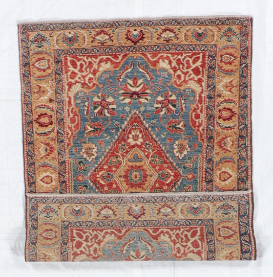 4x6 - Bakshaish Fine/Wool Geometric Rectangle - Hand Knotted Rug