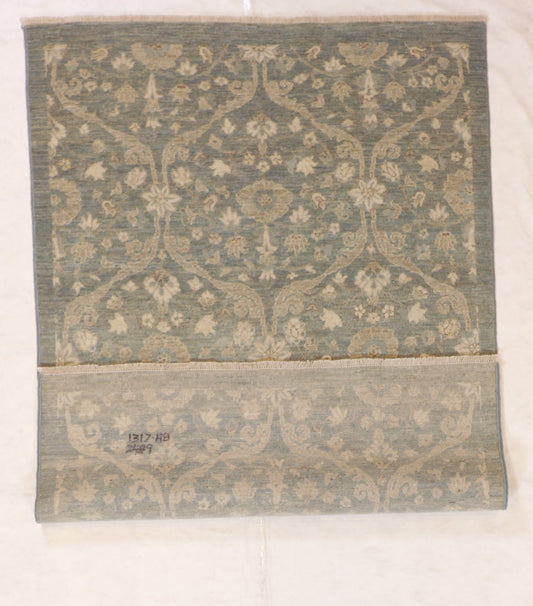 4x6 - Mahal Fine/Wool All Over Rectangle - Hand Knotted Rug