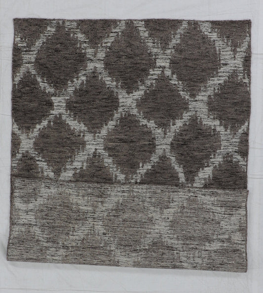 5x7 - Modern Fine All Over Rectangle - Hand Knotted Rug