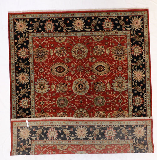 8x10 - Malayer Wool All Over Rectangle - Hand Knotted Rug