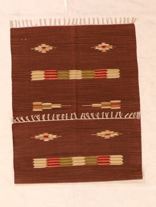 3x5 - Kilim Fine/Wool All Over Rectangle - Hand Knotted Rug