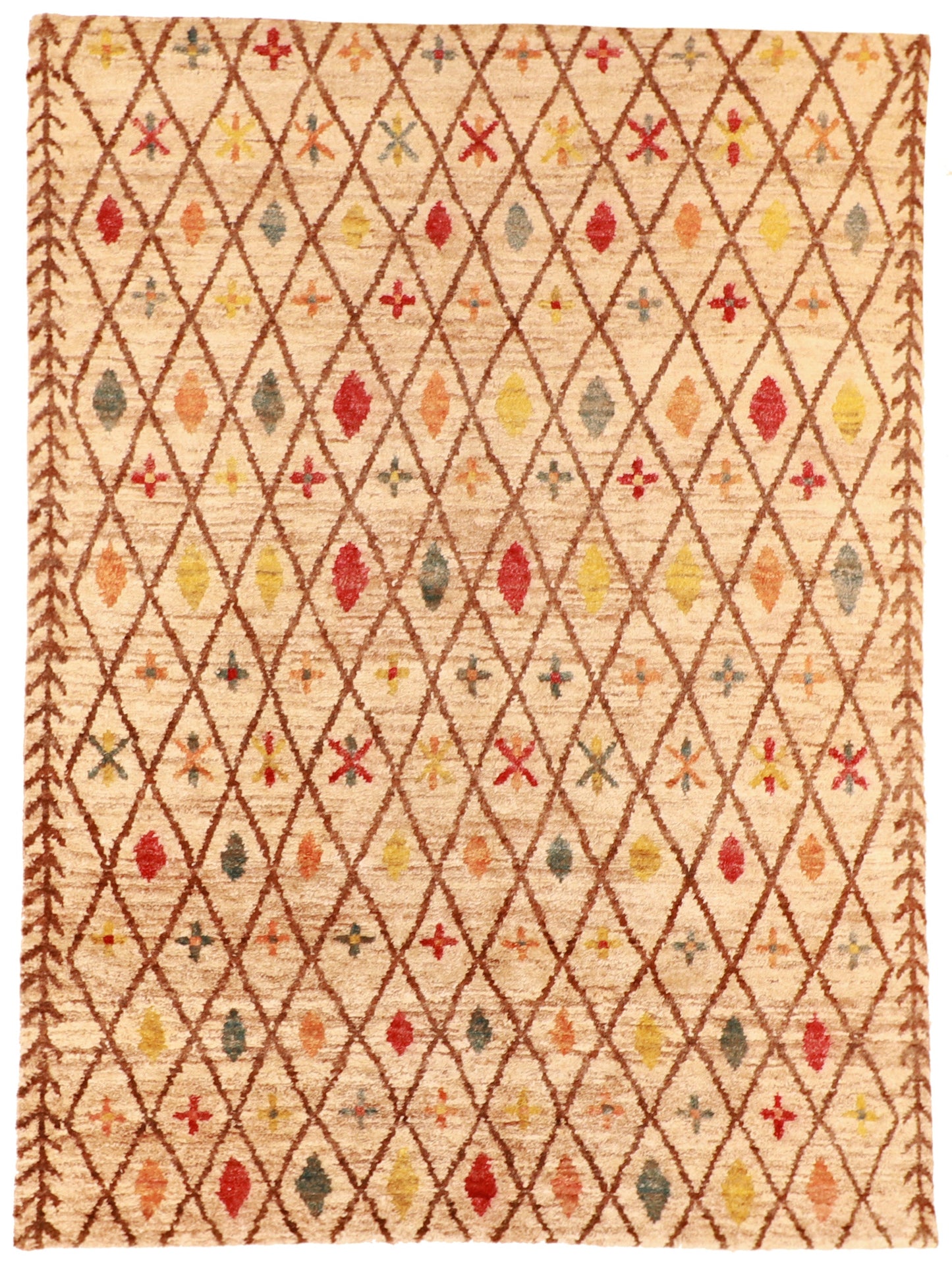 8x10 - Mountain Modern Fine All Over Rectangle - Hand Knotted Rug