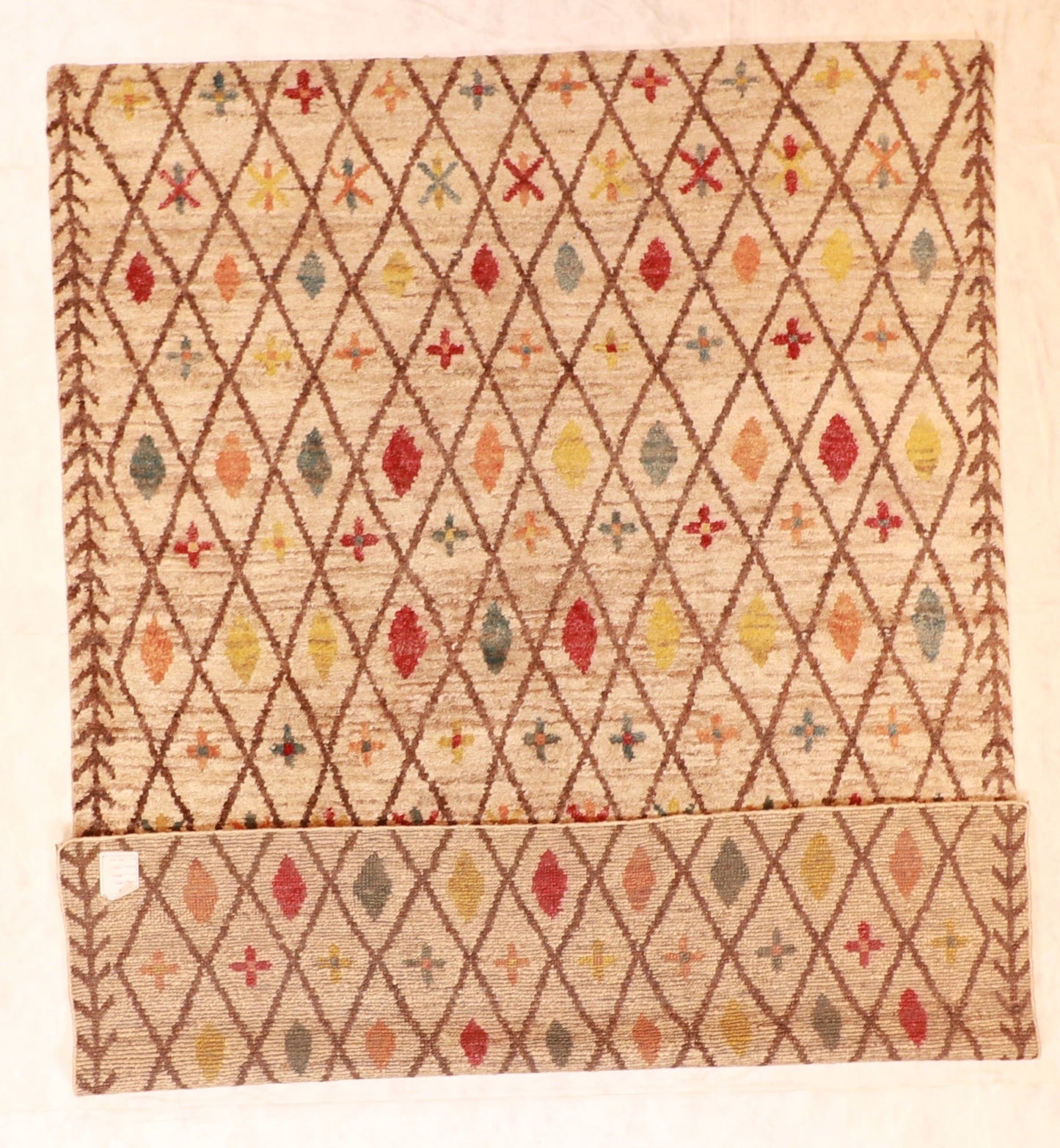 8x10 - Mountain Modern Fine All Over Rectangle - Hand Knotted Rug
