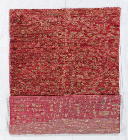 5x7 - Modern Jute All Over Rectangle - Hand Knotted Rug — 60576