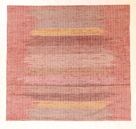 8x10 - Modern Bamboo All Over Rectangle - Hand Knotted Rug