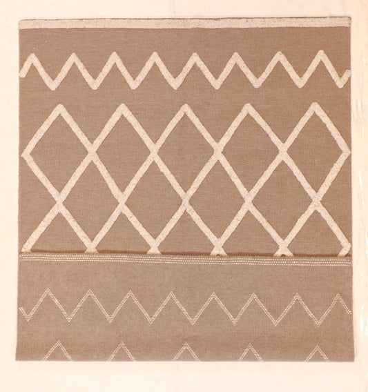 5x7 - Kilim Fine/Wool All Over Rectangle - Hand Knotted Rug