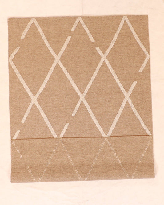 4x6 - Modern Fine All Over Rectangle - Hand Knotted Rug