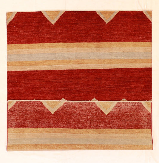 5x7 - Mountain Modern Fine/Wool All Over Rectangle - Hand Knotted Rug