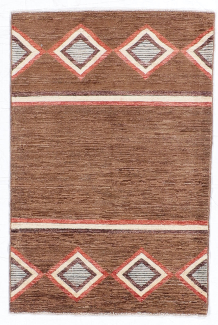 Square - Mountain Modern Fine/Wool All Over Rectangle - Hand Knotted Rug