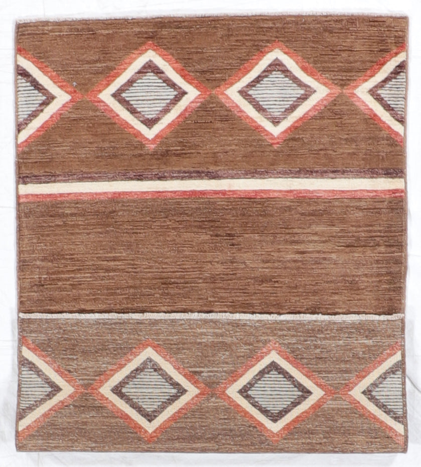 Square - Mountain Modern Fine/Wool All Over Rectangle - Hand Knotted Rug