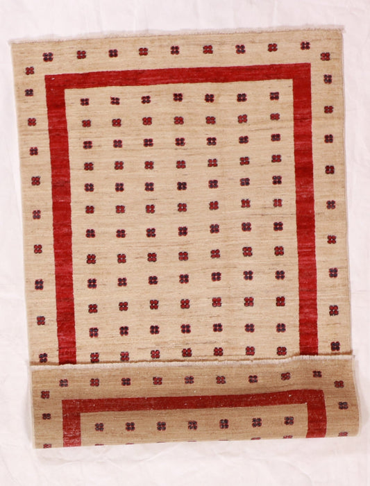 3x5 - Mountain Modern Fine/Wool All Over Rectangle - Hand Knotted Rug