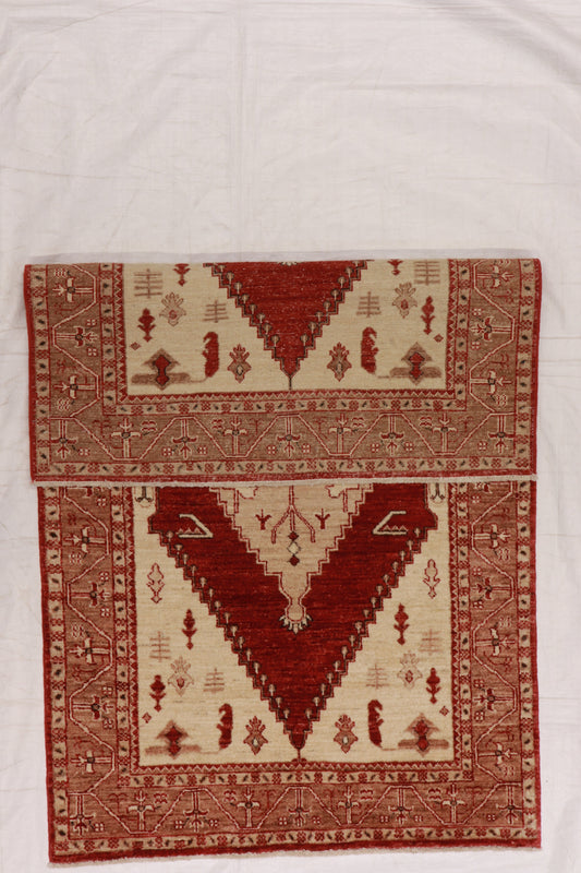 4x6 - Mountain Modern Fine/Wool All Over Rectangle - Hand Knotted Rug — 61669