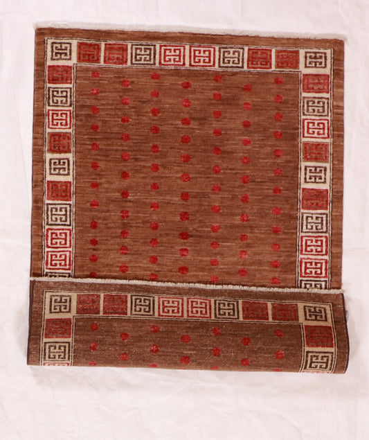 3x5 - Mountain Modern Fine/Wool All Over Rectangle - Hand Knotted Rug