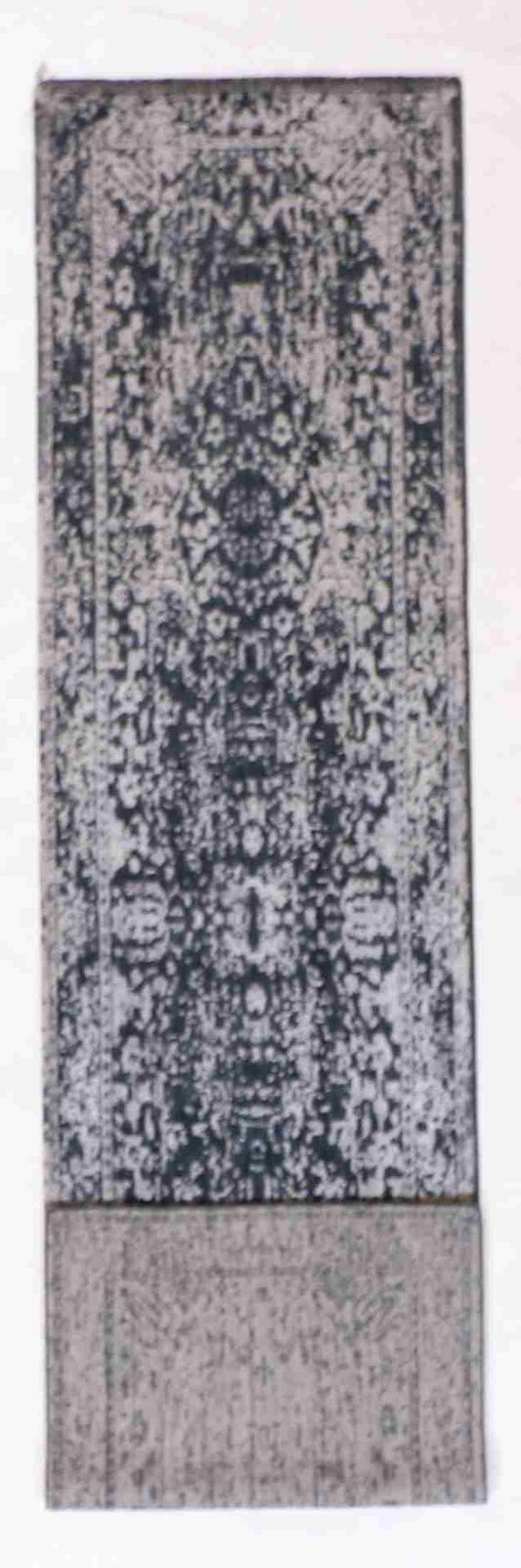 W 2.7 - L 10 - Bokhara Fine/Wool All Over Rectangle - Finest Hand-Knotted Quality Wool - 61704