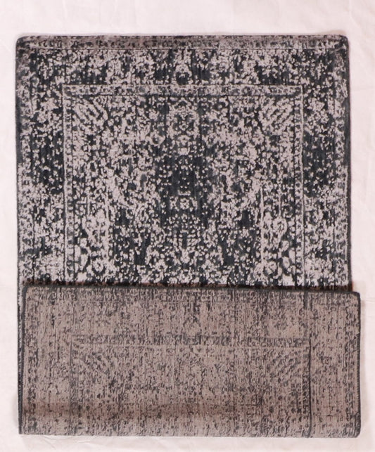 3x5 - Modern Fine/Silk/Wool All Over Rectangle - Hand Knotted Rug