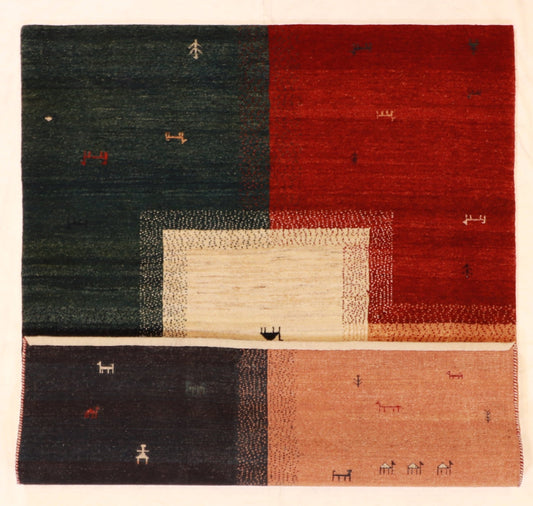 5x7 - Lori Baft Fine/Wool All Over Rectangle - Hand Knotted Rug