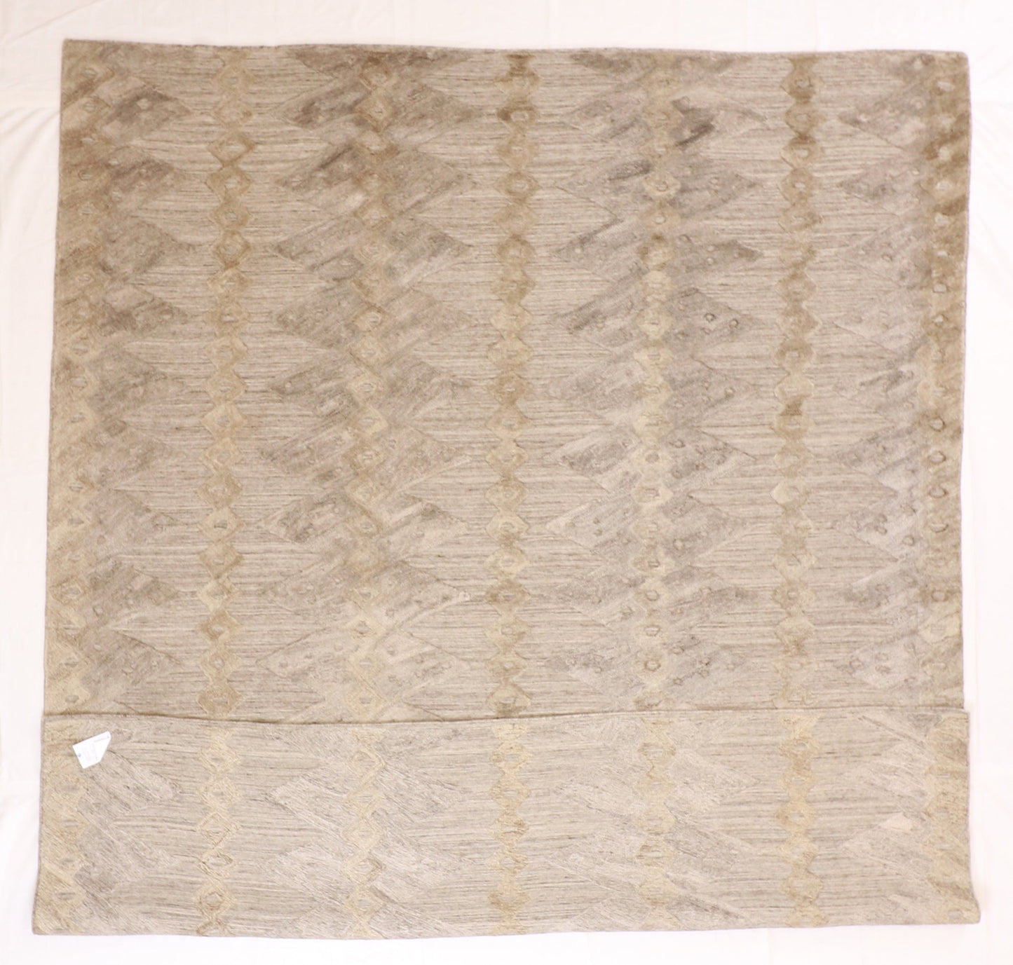 8x10 - Modern Fine/Wool All Over Rectangle - Hand Knotted Rug — 62019