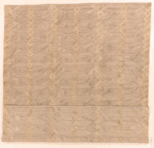 8x10 - Modern Wool All Over Rectangle - Hand Knotted Rug — 62025