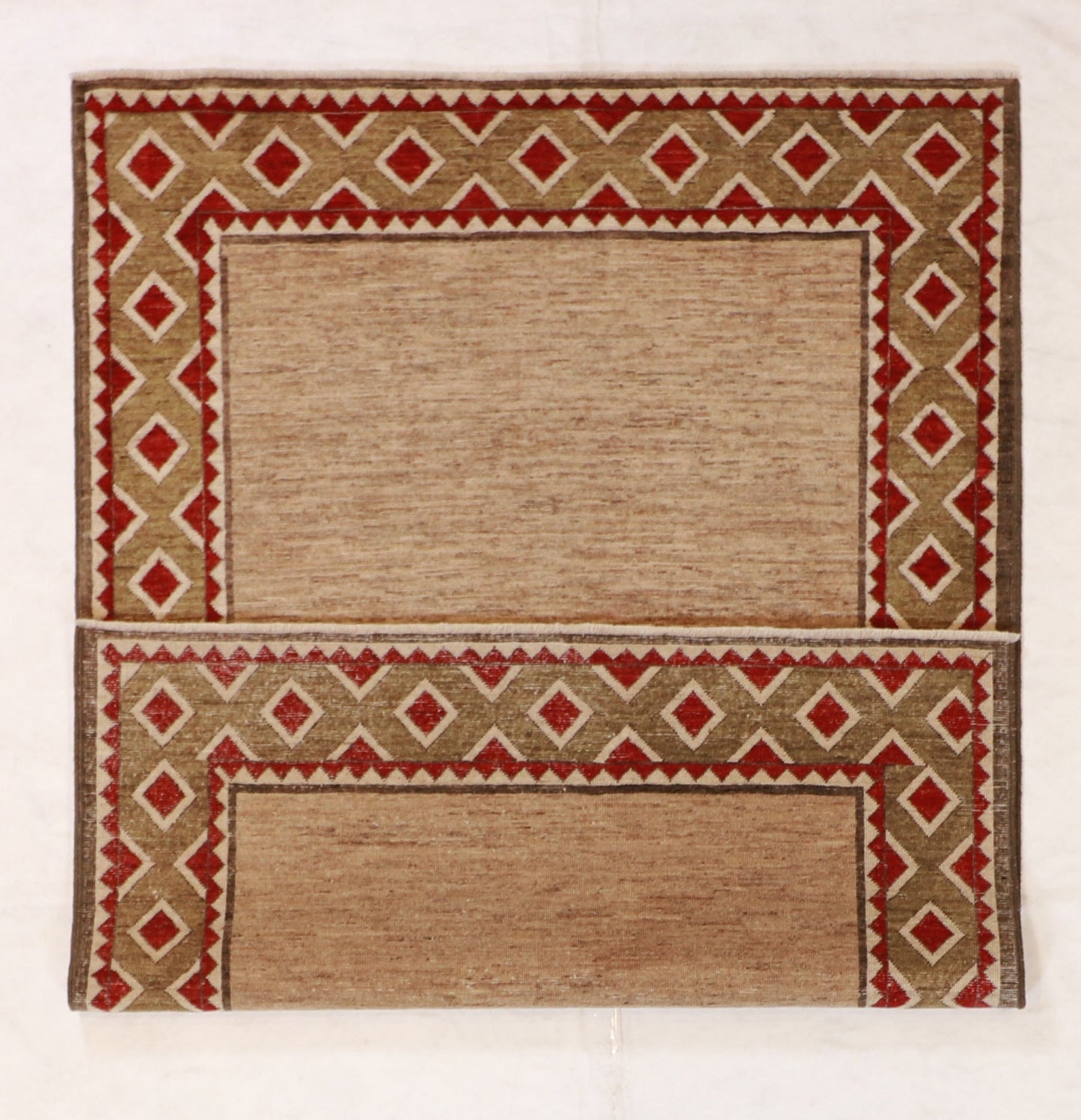 4x6 - Mountain Modern Fine/Wool All Over Rectangle - Hand Knotted Rug
