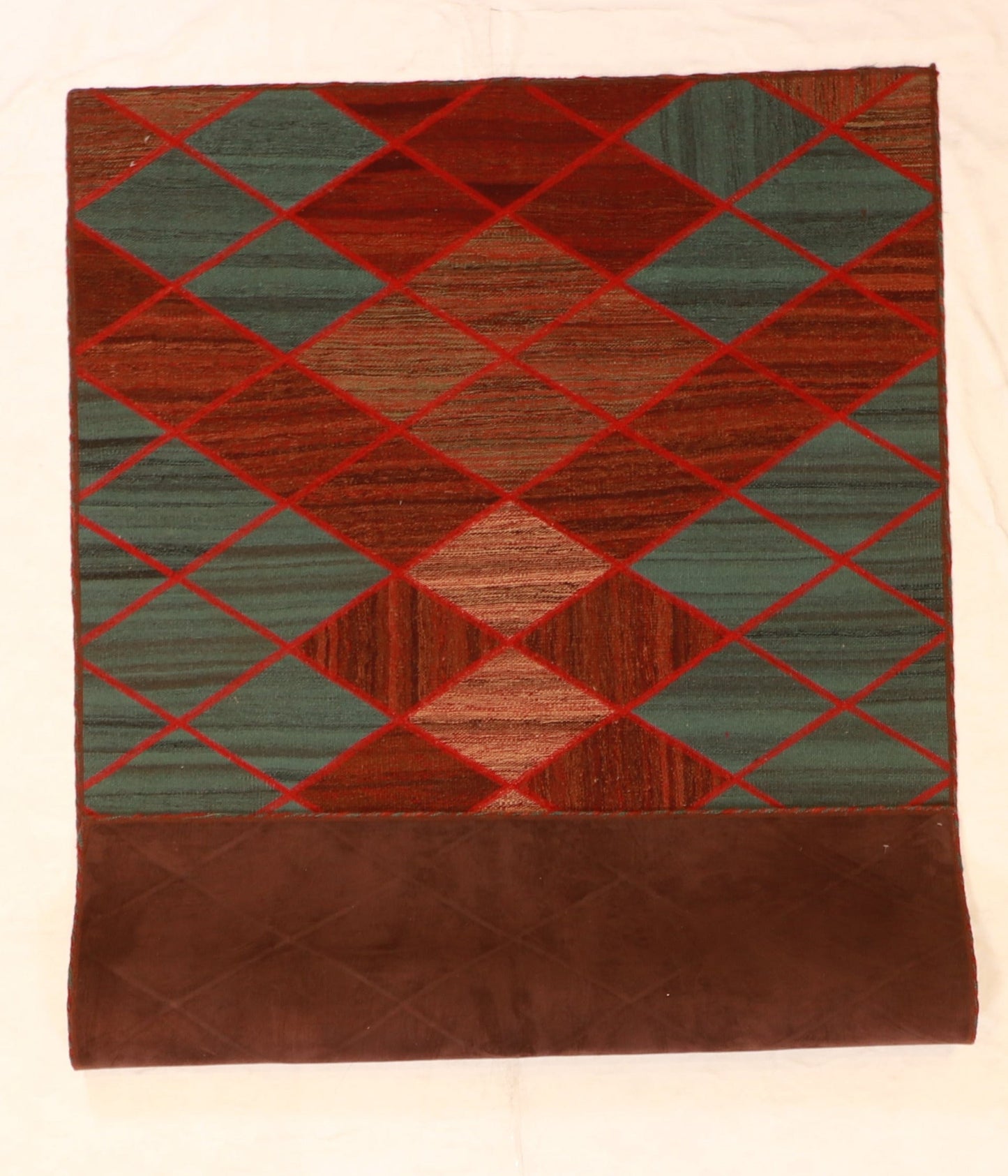 5x7 - Modern Fine/Wool All Over Rectangle - Hand Knotted Rug