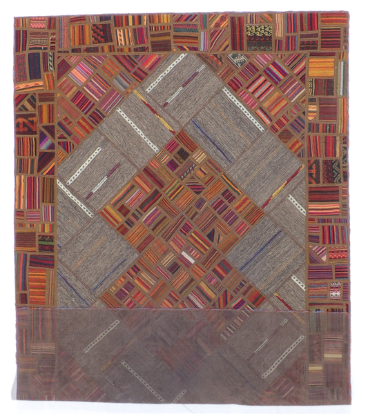 W 5.4 L 7.10 Modern 100% Wool Handmade All Over Design - 62330