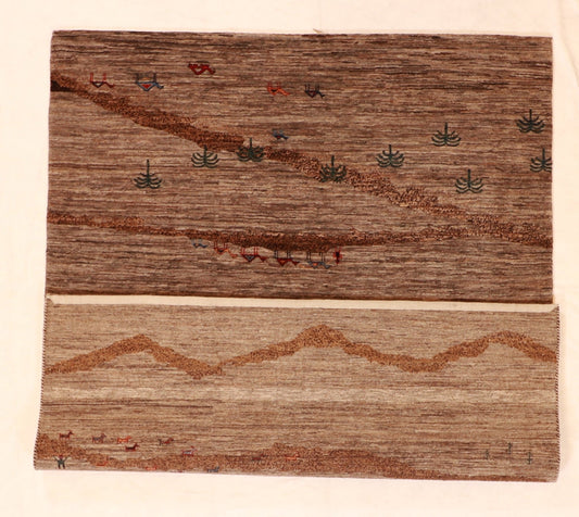 5x7 - Qash Qulie Fine/Wool All Over Rectangle - Hand Knotted Rug