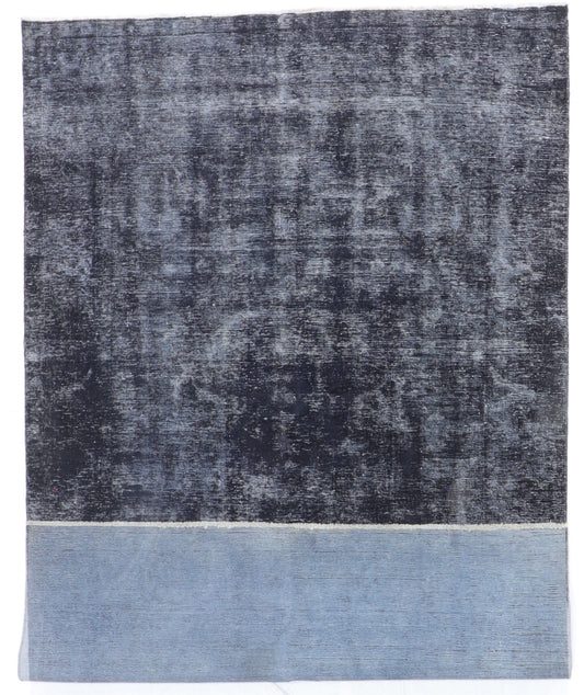 6x9 - Vintage Fine All Over Rectangle - Hand Knotted Rug — 62392