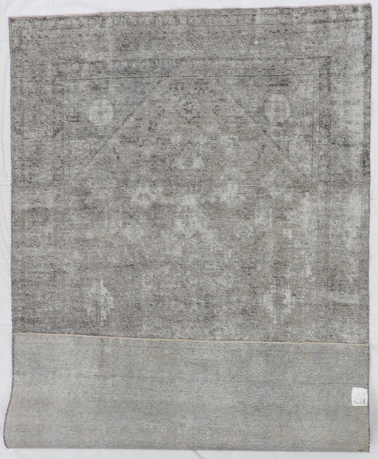 6x9 - Vintage Wool All Over Rectangle - Hand Knotted Rug — 62401