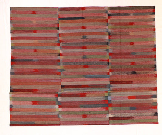 Square - Kilim Fine/Wool All Over - Hand Knotted Rug