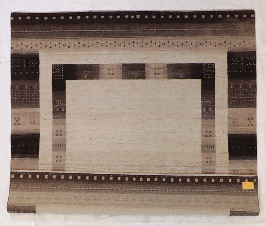 Square - Lori Baft Fine/Wool All Over Rectangle - Hand Knotted Rug