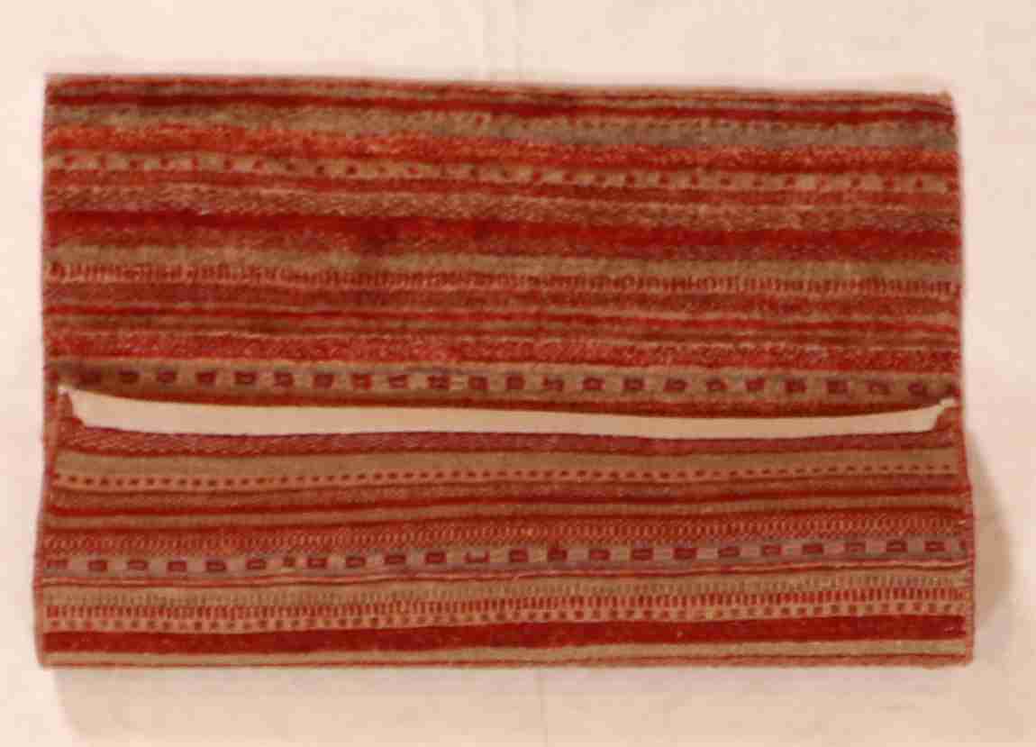 W 2.7 L 2.8 Gabbeh 100% Wool Handmade All Over Design - 62563