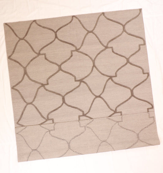 8x10 - Modern Fine/Wool All Over Rectangle - Hand Knotted Rug