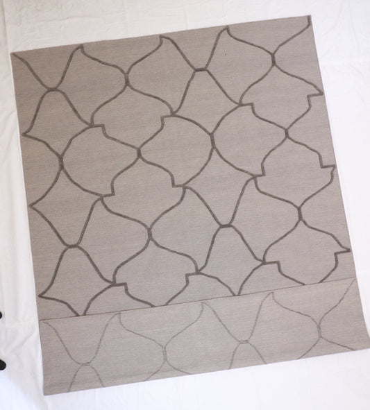 10x14 - Modern Fine All Over Rectangle - Hand Knotted Rug