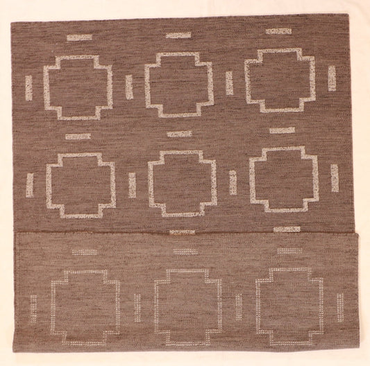 5x7 - Modern Fine All Over Rectangle - Hand Knotted Rug