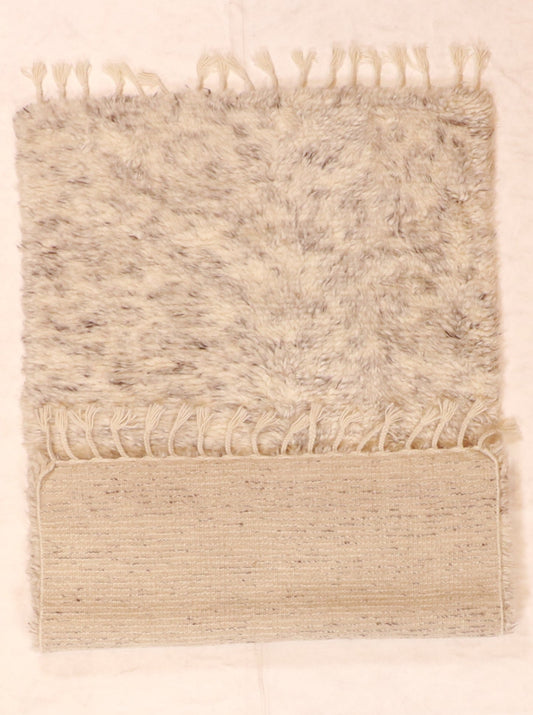 3x5 - Moroccan Fine/Wool All Over Rectangle - Hand Knotted Rug