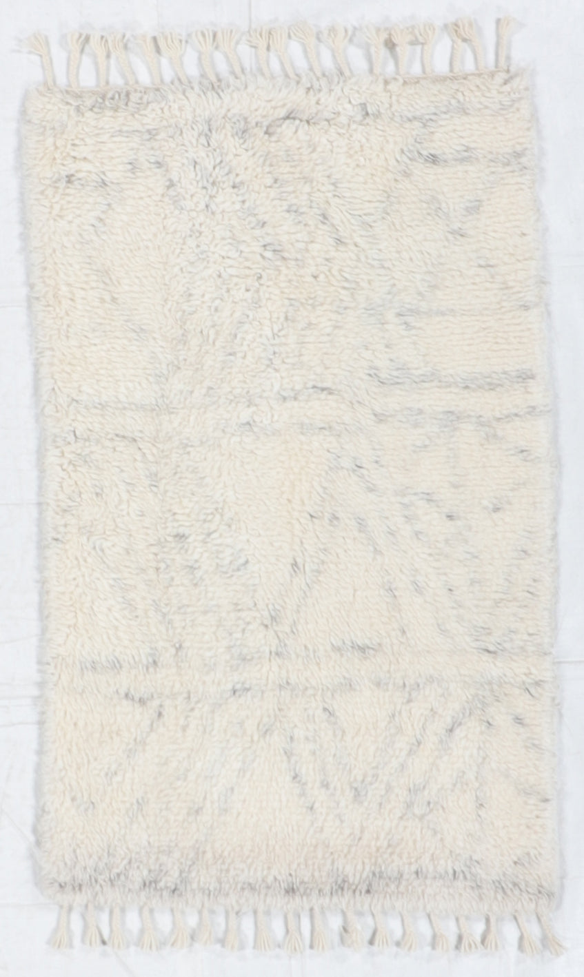 3x5 - Moroccan Fine/Wool All Over Rectangle - Hand Knotted Rug