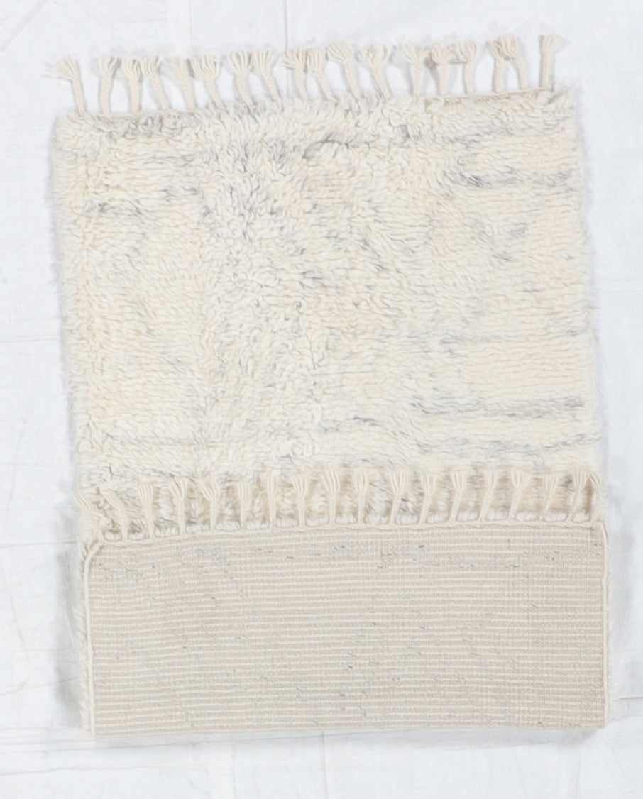 3x5 - Moroccan Fine/Wool All Over Rectangle - Hand Knotted Rug