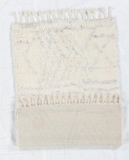 3x5 - Moroccan Fine/Wool All Over Rectangle - Hand Knotted Rug