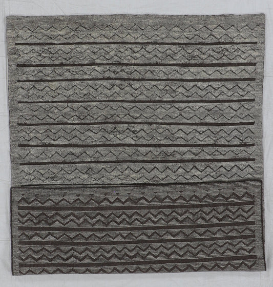 5x7 - Moroccan Fine/Wool All Over Rectangle - Hand Knotted Rug