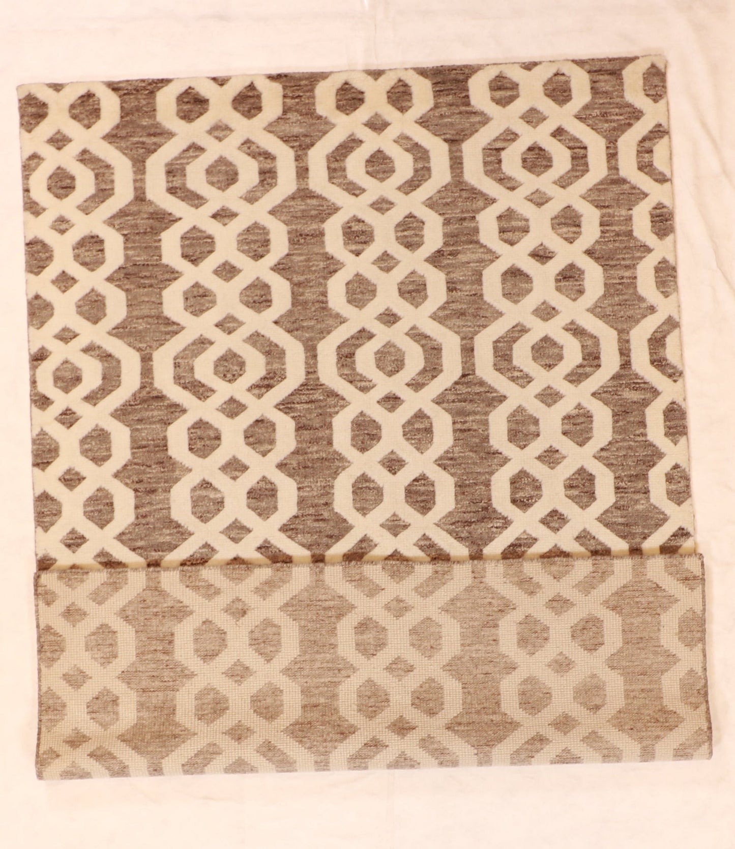 5x7 - Moroccan Fine/Wool All Over Rectangle - Hand Knotted Rug