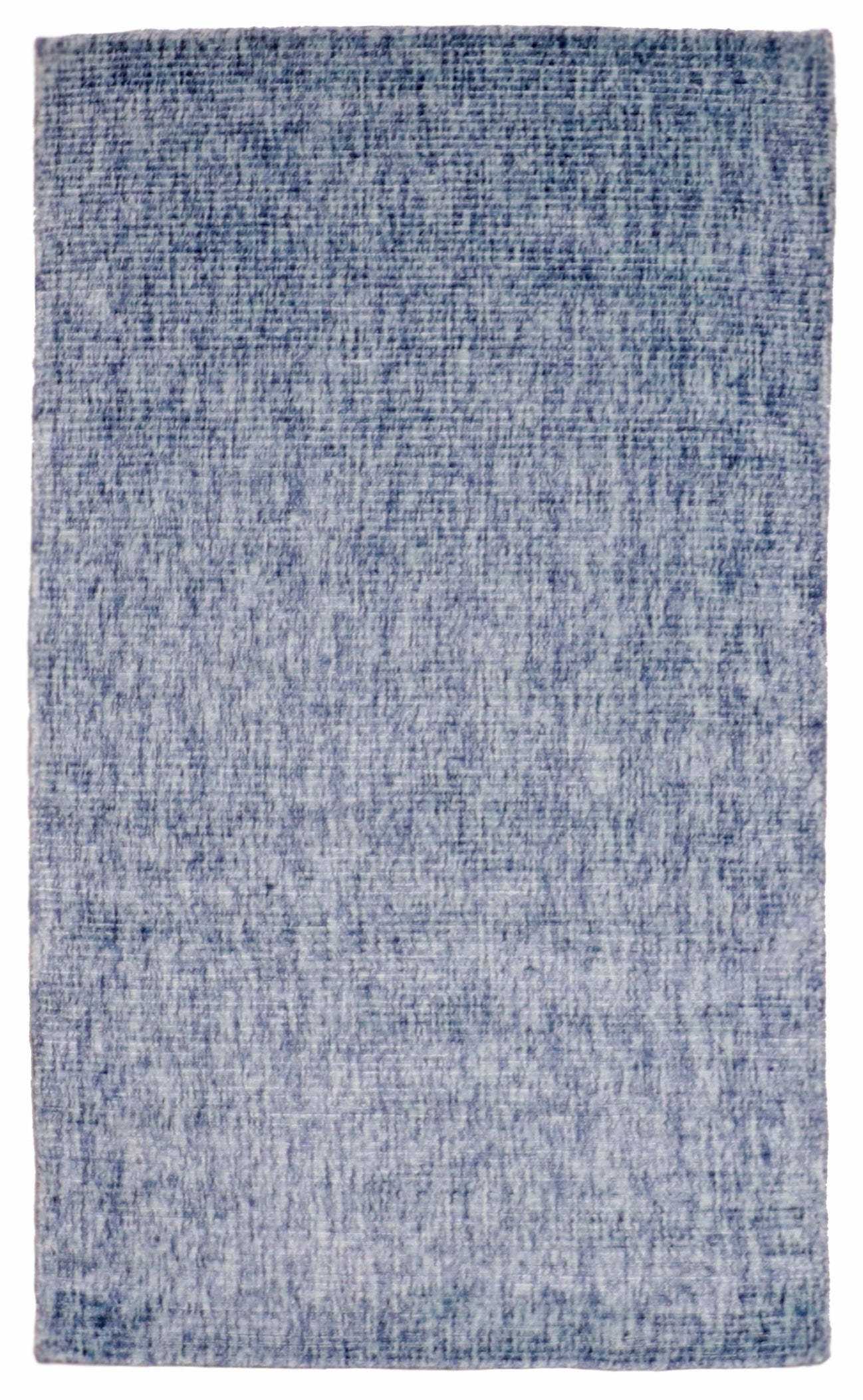 3x5 - Modern Fine/Silk All Over Rectangle - Hand Knotted Rug