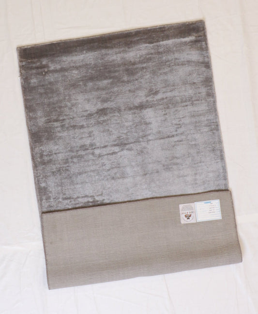 3x5 - Modern Fine/Silk All Over - Hand Knotted Rug