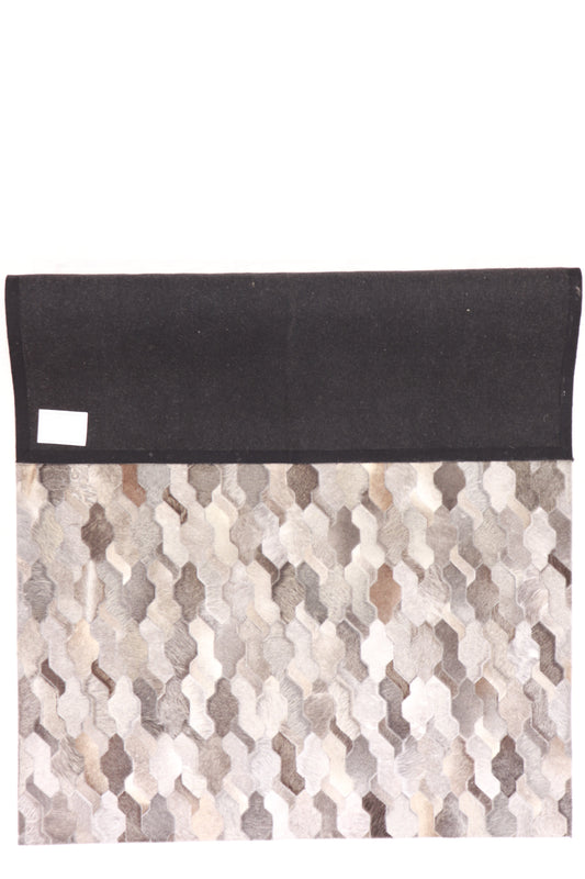 5x7 - Cowhide Leather All Over Rectangle