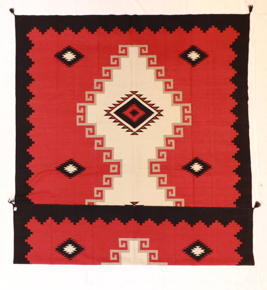 9x12 - Kilim Fine/Wool All Over Rectangle - Hand Knotted Rug