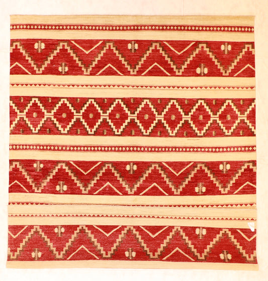 9x12 - Mountain Modern Fine/Wool All Over Rectangle - Hand Knotted Rug — 63175