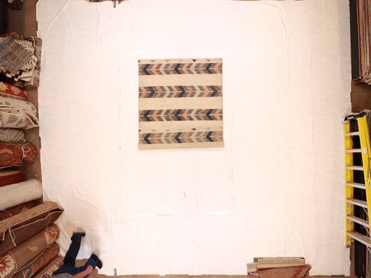 5x7 - Mountain Modern Fine/Wool All Over Rectangle - Hand Knotted Rug