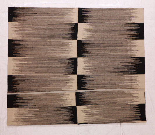 Square - Kilim Fine/Wool Geometric - Hand Knotted Rug