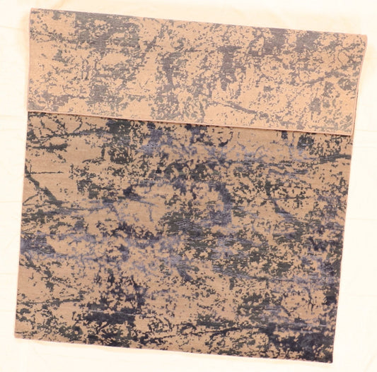 5x7 - Modern Fine All Over Rectangle - Hand Knotted Rug