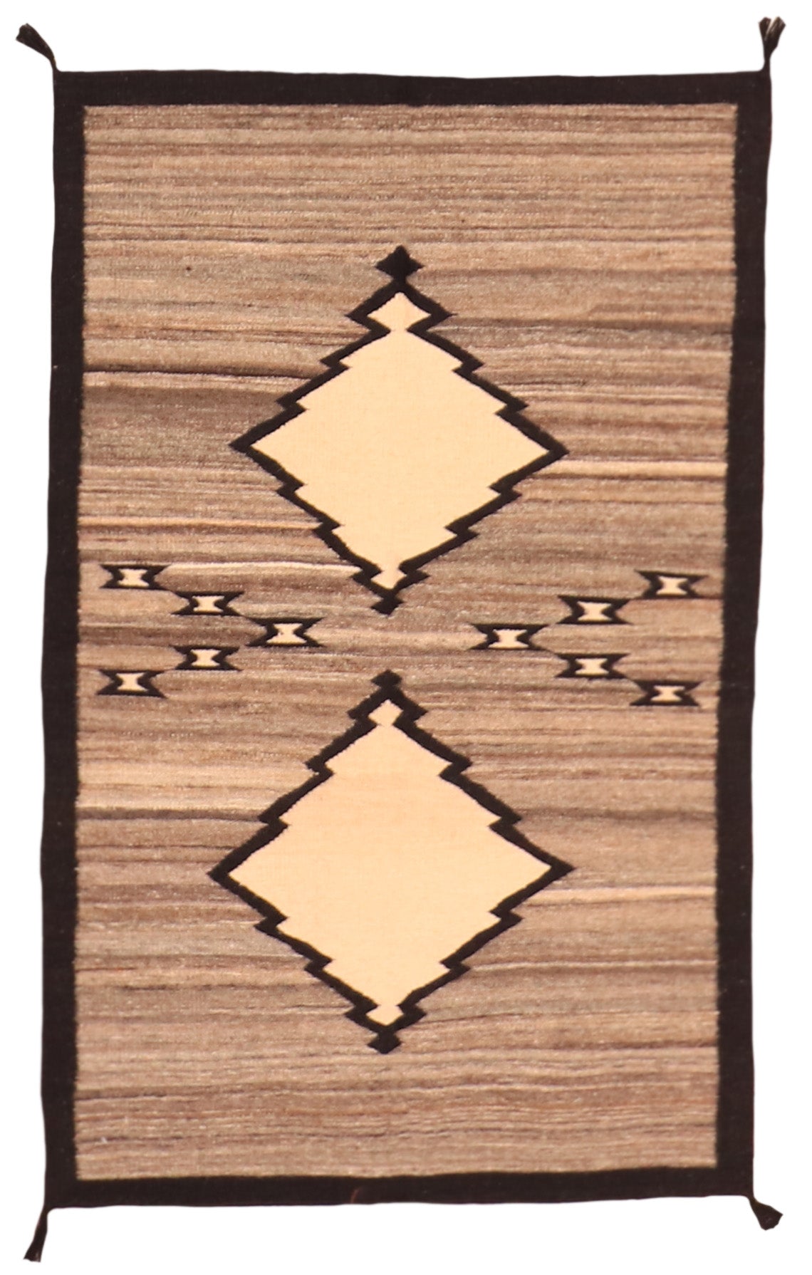 3x5- Kilim Fine/Wool All Over Rectangle - Hand Knotted Rug