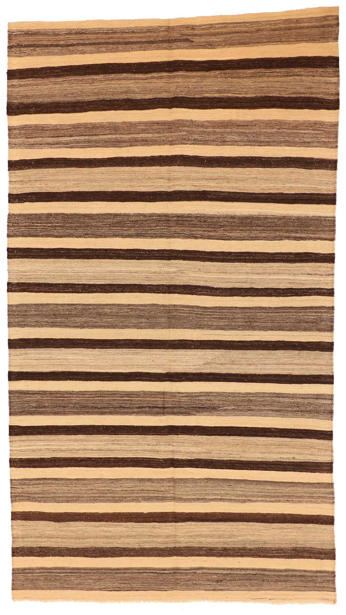 6x9 - Kilim Fine/Wool All Over Rectangle - Hand Knotted Rug